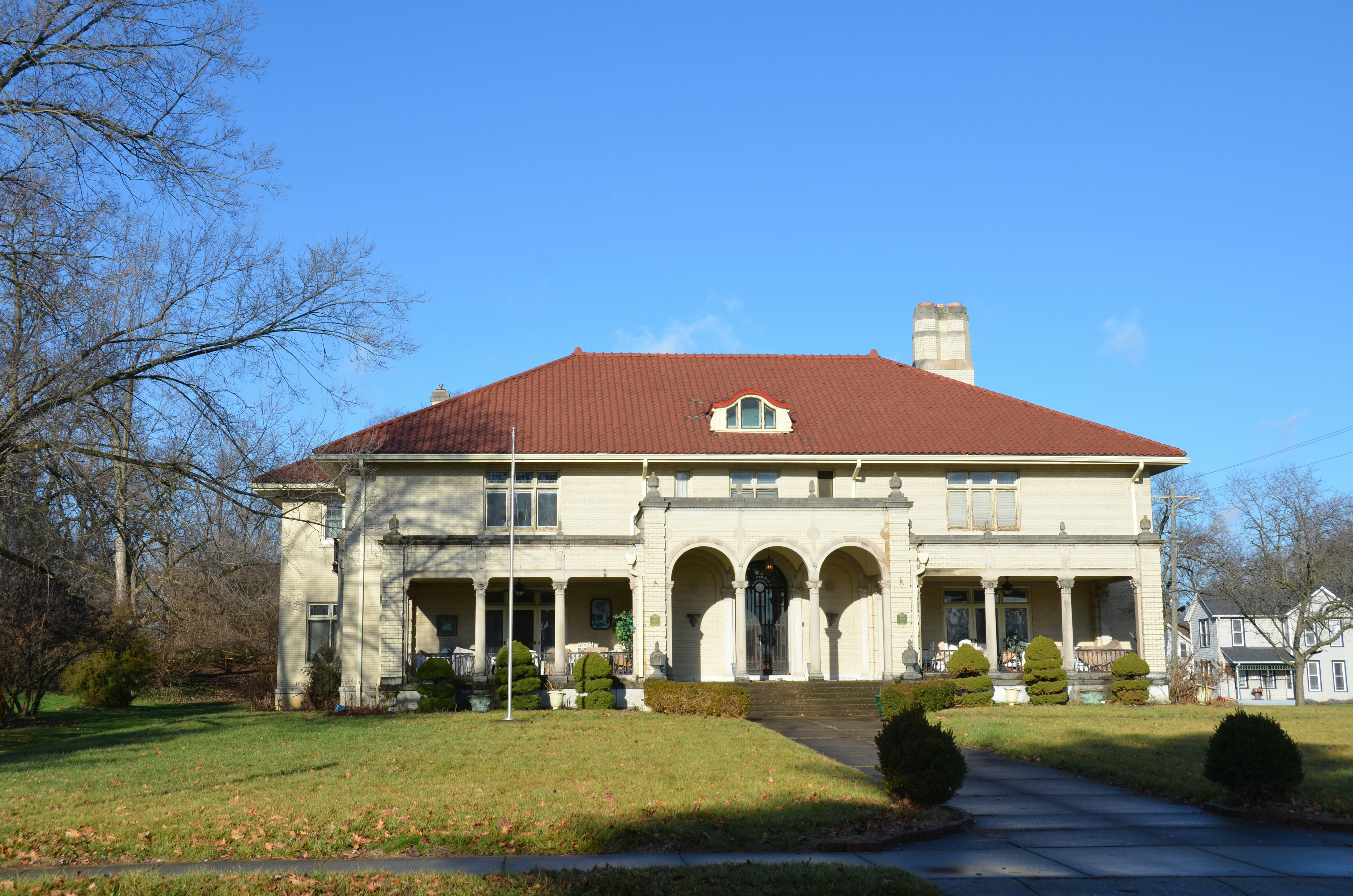 Photo de la façade du foyer Les Myosotis