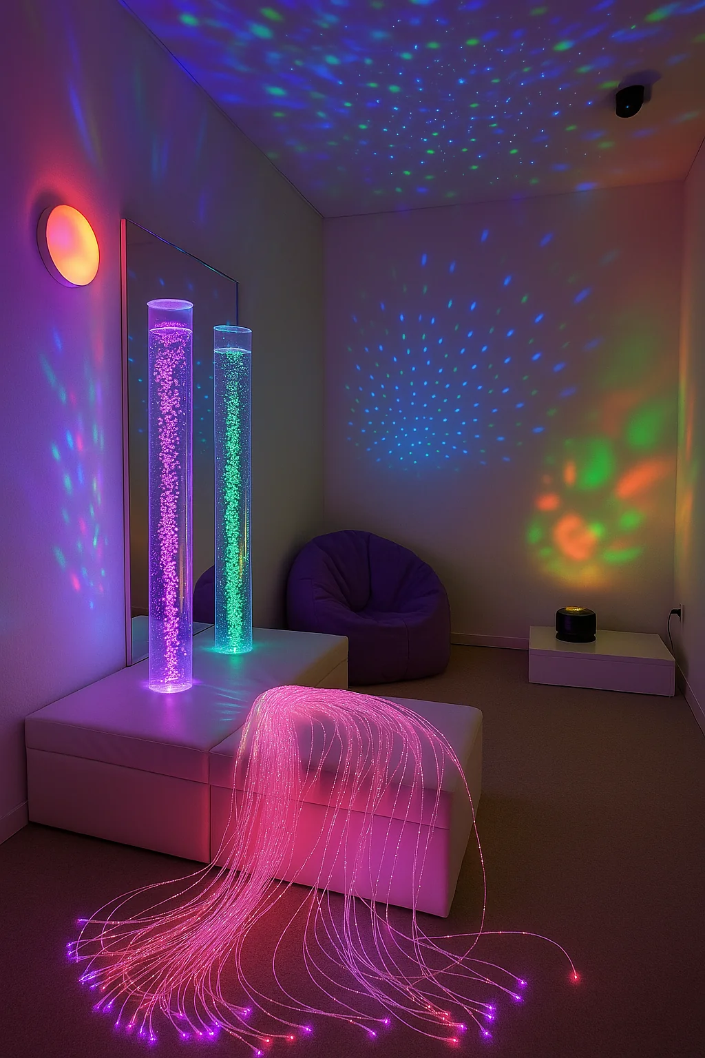 Salle multisensorielle